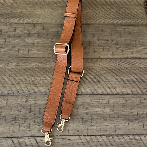 Tan Leather Adjustable Strap - Picture 2 of 5